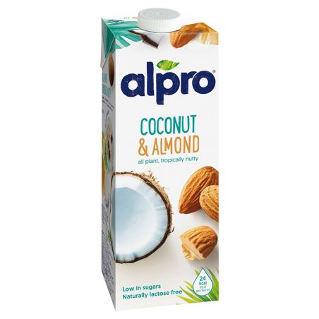 Молоко мигдальне - кокосове, Alpro, 1000мл