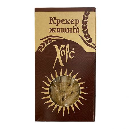 Крекер житній, Хорс, 120г