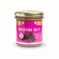 Паста арахісова з чорним шоколадом, Manteca, СКЛО, 300г