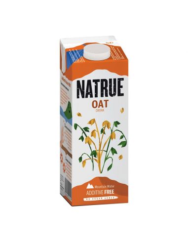 Напій вівсяний, без цукру 1%, Natrue, 1л