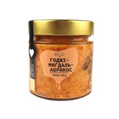 Мед годжі-мигдаль-абрикос, BDJO, 300г