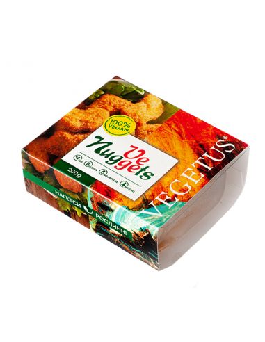Vege Nuggets, Vegetus, 200г