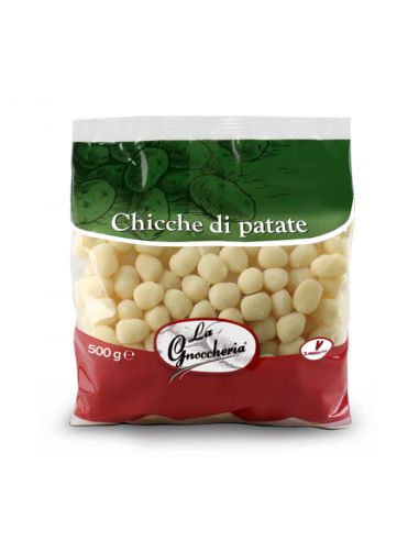 Ньокі картопляні класичні, Chicche, La Gnoccheria, Ciemme, 500г