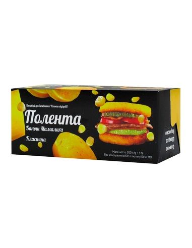 Полента Класична, Фабрика поленти, 500г