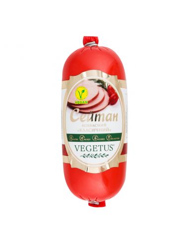 Сейтан ковбасний «Класичний» Vegetus,...