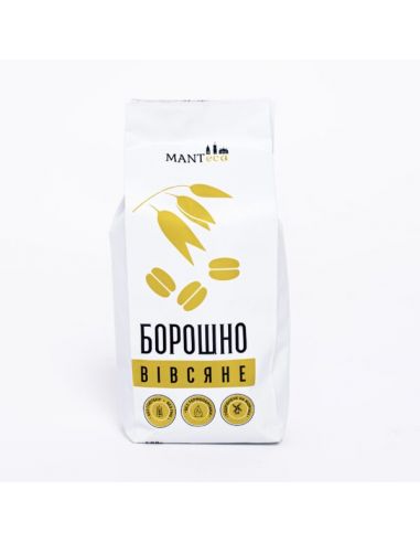 Борошно вівсяне, Manteca, 500г