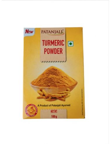Порошок куркуми, Patanjali, 200г