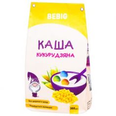 Каша кукурудзяна, Bebig, 300г