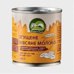 Молоко згущене вівсяне,...