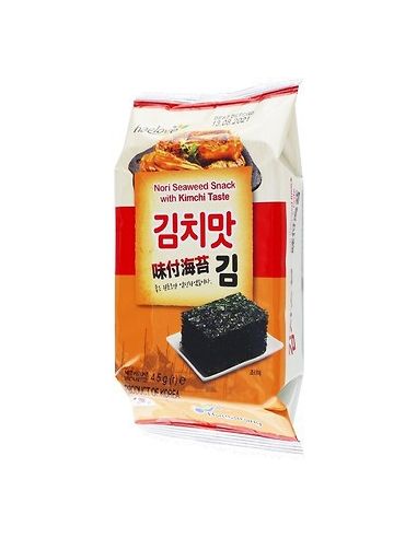 Норі-снек Seaweed зі смаком Кімчі,...