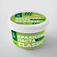 Паста арахісова CLASSIC без...
