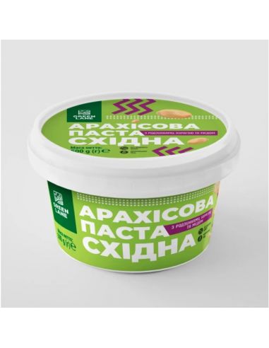 Паста арахісова Східна (з курагою,...