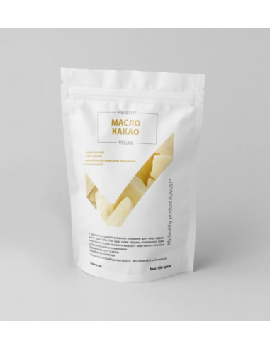 Масло какао, My healthy product...