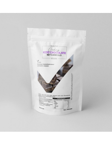 Кето шоколад DARK, My healthy product...