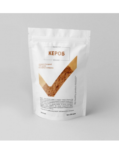 Кероб, My healthy product August®, 250г