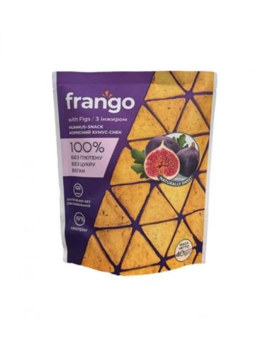 Хумус-снек з інжиром, Frango, 40г