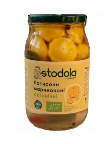 Патисони мариновані органічні,...