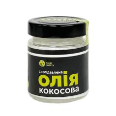 Олія сиродавлена кокосова,...