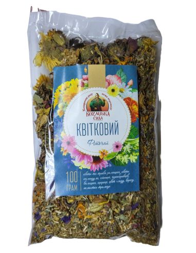 Фіточай Квітковий, Козацька сила, 100г